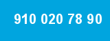 910 020 78 90 910 020 78 90